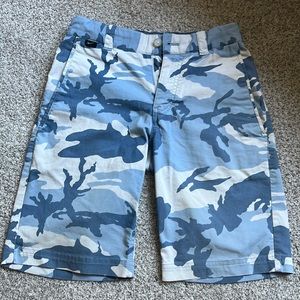 Nike Golf camo boys shorts